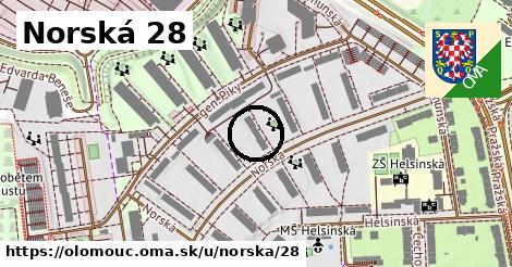 Norská 28, Olomouc