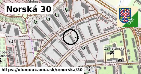 Norská 30, Olomouc