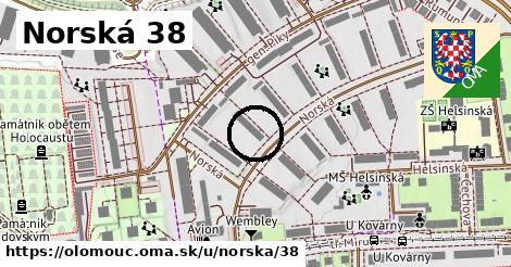 Norská 38, Olomouc