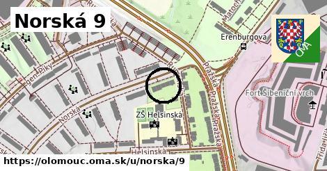 Norská 9, Olomouc