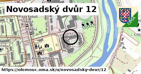 Novosadský dvůr 12, Olomouc