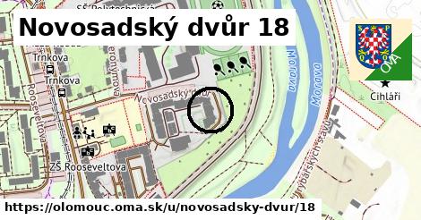 Novosadský dvůr 18, Olomouc