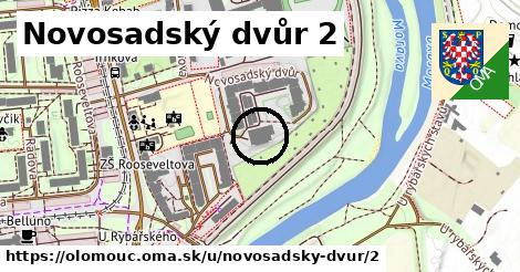 Novosadský dvůr 2, Olomouc