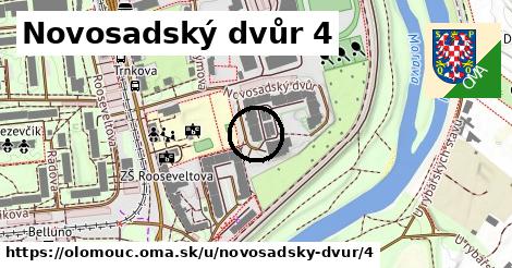 Novosadský dvůr 4, Olomouc