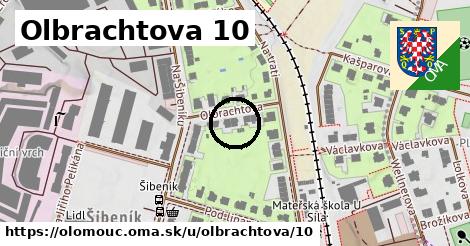 Olbrachtova 10, Olomouc