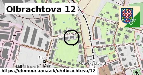 Olbrachtova 12, Olomouc