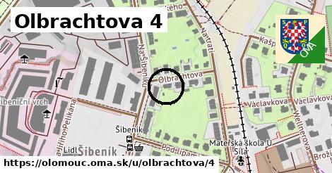 Olbrachtova 4, Olomouc