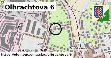 Olbrachtova 6, Olomouc