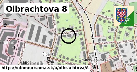 Olbrachtova 8, Olomouc