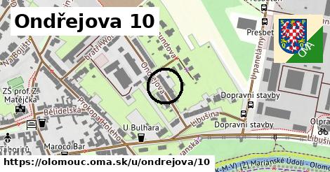 Ondřejova 10, Olomouc