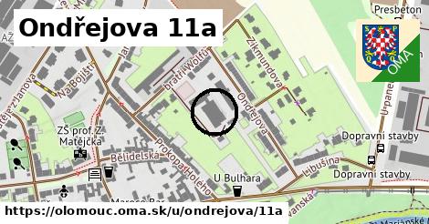 Ondřejova 11a, Olomouc