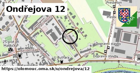 Ondřejova 12, Olomouc