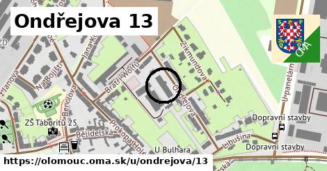 Ondřejova 13, Olomouc
