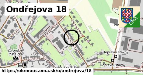 Ondřejova 18, Olomouc