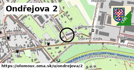 Ondřejova 2, Olomouc