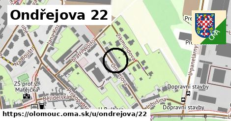 Ondřejova 22, Olomouc
