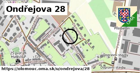 Ondřejova 28, Olomouc