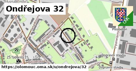 Ondřejova 32, Olomouc