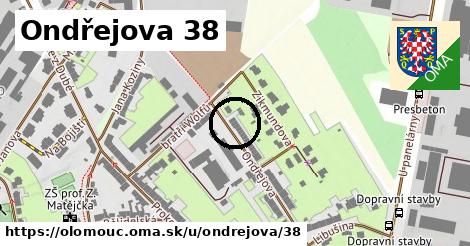 Ondřejova 38, Olomouc