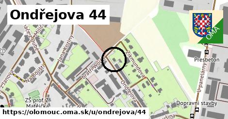 Ondřejova 44, Olomouc