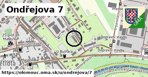 Ondřejova 7, Olomouc