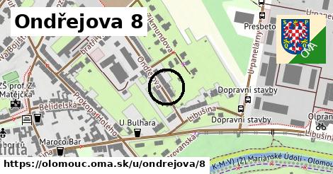 Ondřejova 8, Olomouc