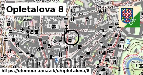 Opletalova 8, Olomouc