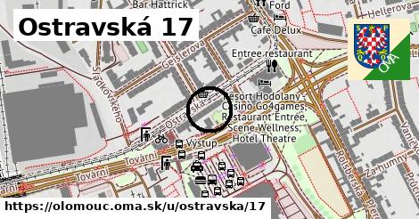 Ostravská 17, Olomouc