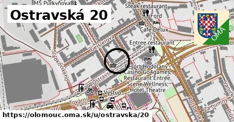 Ostravská 20, Olomouc