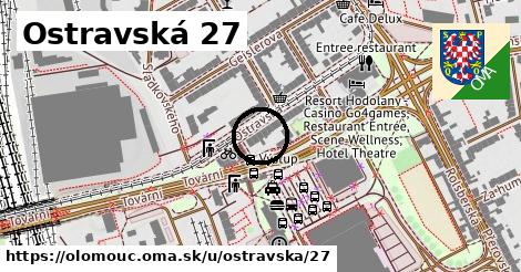 Ostravská 27, Olomouc