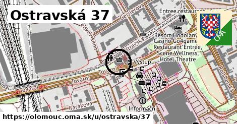 Ostravská 37, Olomouc