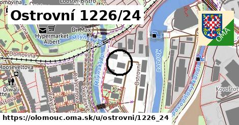 Ostrovní 1226/24, Olomouc