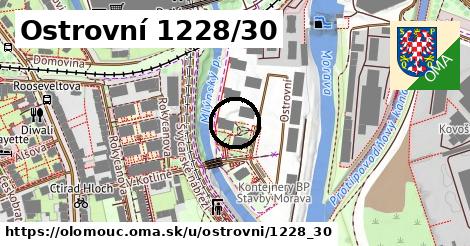 Ostrovní 1228/30, Olomouc