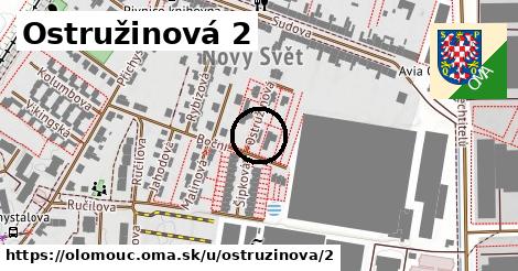 Ostružinová 2, Olomouc