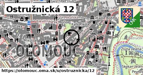 Ostružnická 12, Olomouc