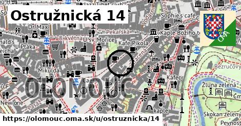 Ostružnická 14, Olomouc