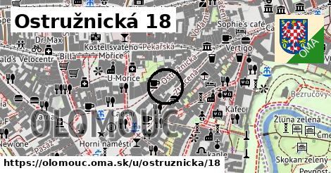 Ostružnická 18, Olomouc