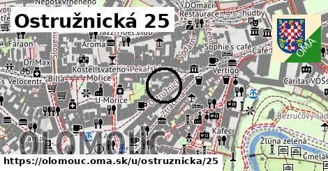Ostružnická 25, Olomouc
