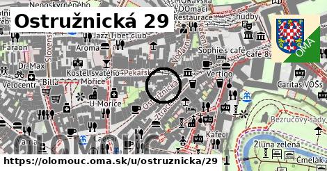Ostružnická 29, Olomouc