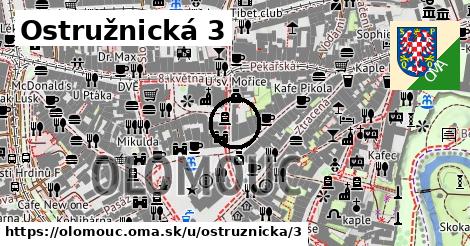 Ostružnická 3, Olomouc