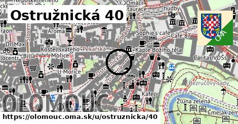 Ostružnická 40, Olomouc