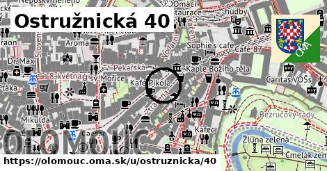 Ostružnická 40, Olomouc