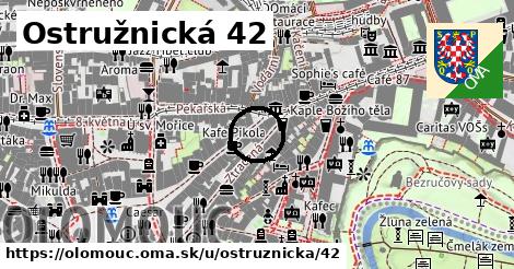 Ostružnická 42, Olomouc