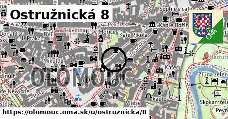 Ostružnická 8, Olomouc