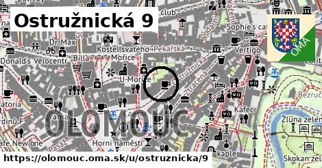 Ostružnická 9, Olomouc