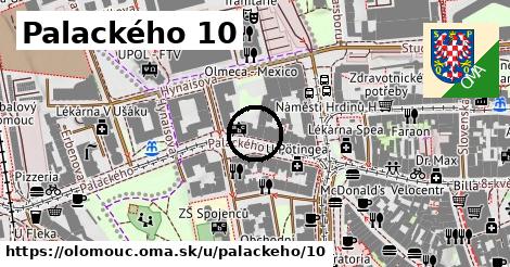 Palackého 10, Olomouc