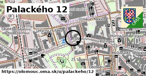 Palackého 12, Olomouc
