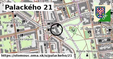 Palackého 21, Olomouc