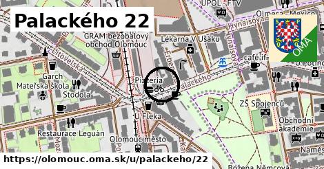 Palackého 22, Olomouc