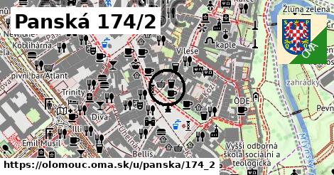 Panská 174/2, Olomouc